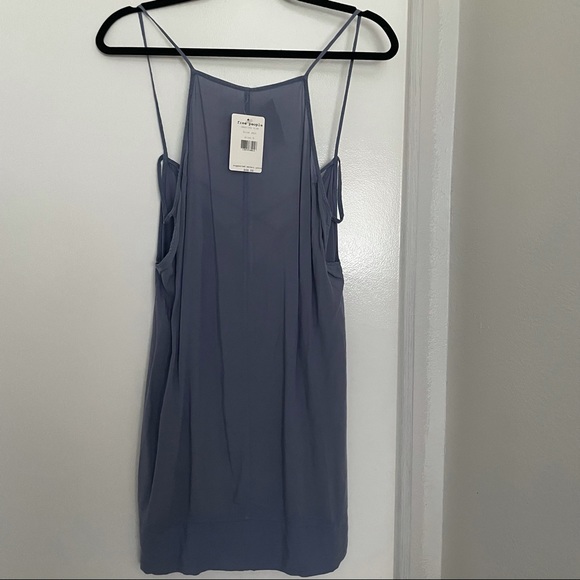 Intimately Free People Side by Side Slip Blue Ash - Picture 5 of 7